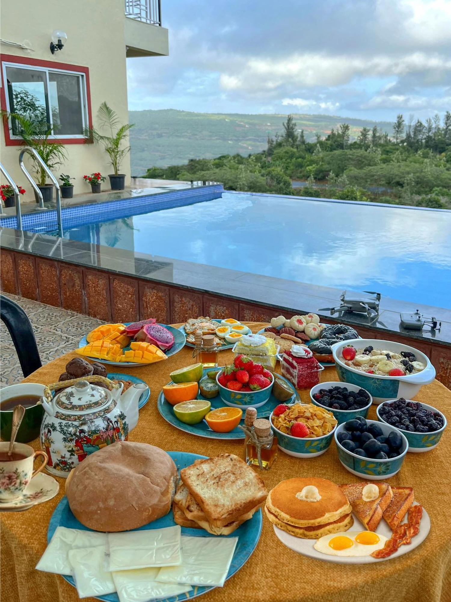 Mahābaleshwar Elsewhere Villa By Hill Staytion מראה חיצוני תמונה