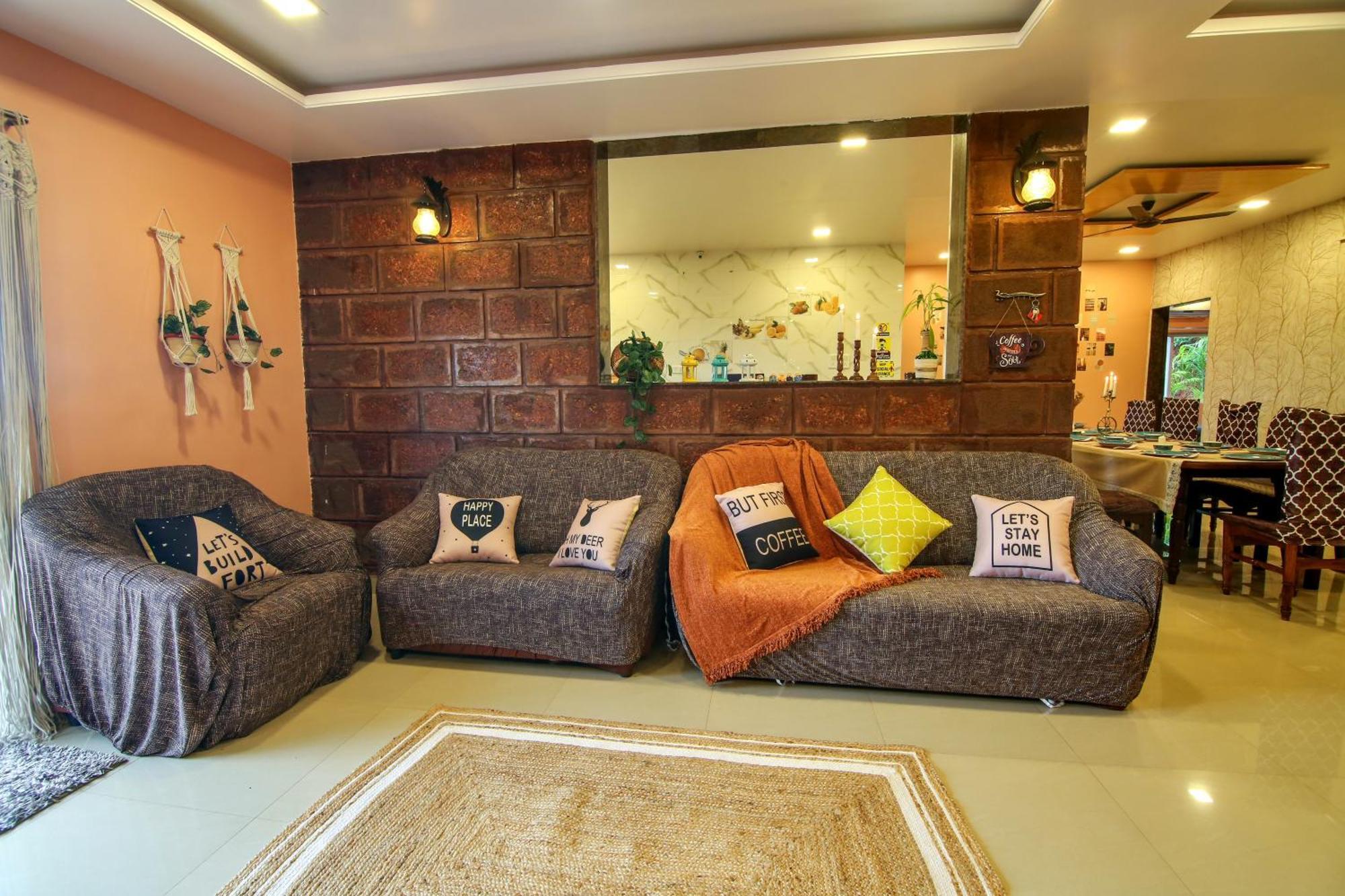 Mahābaleshwar Elsewhere Villa By Hill Staytion מראה חיצוני תמונה