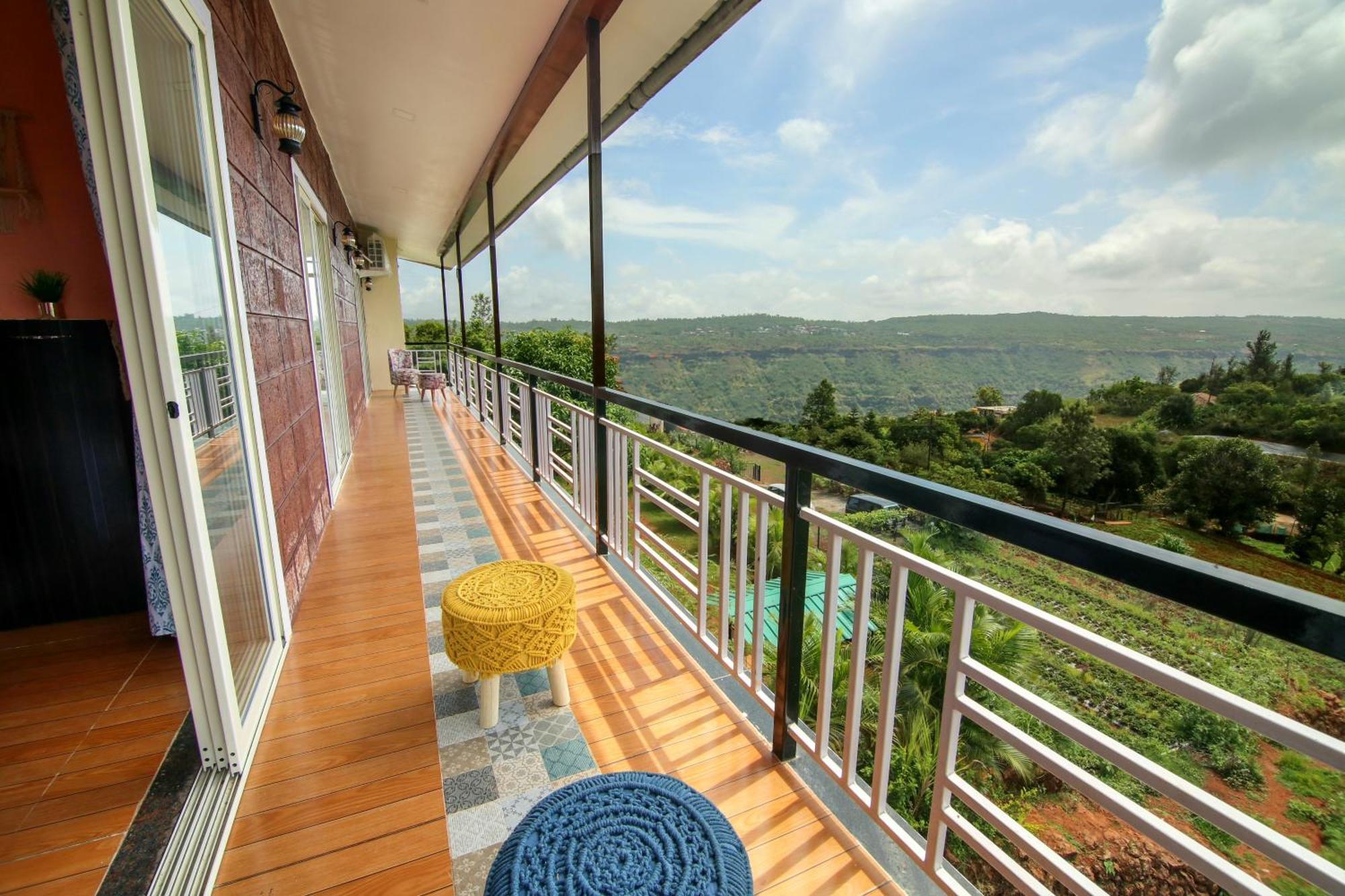 Mahābaleshwar Elsewhere Villa By Hill Staytion מראה חיצוני תמונה