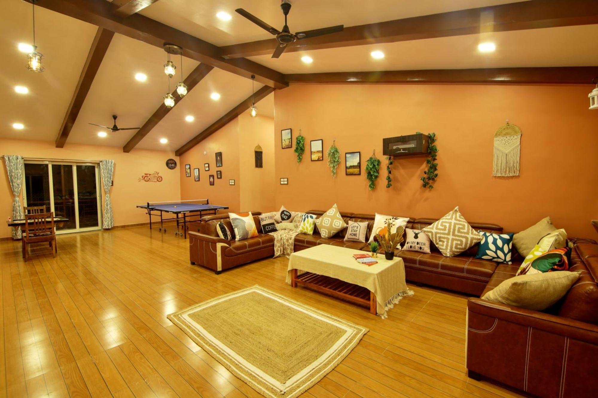 Mahābaleshwar Elsewhere Villa By Hill Staytion מראה חיצוני תמונה