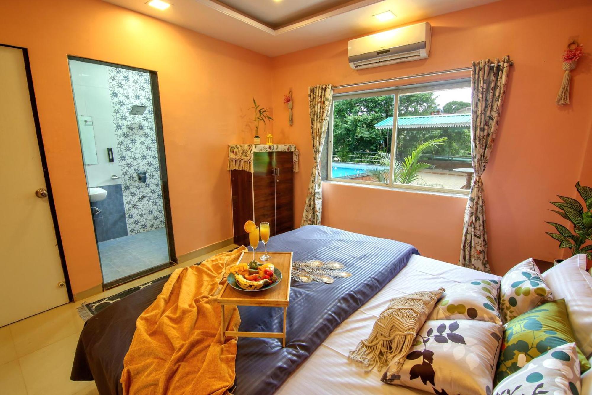 Mahābaleshwar Elsewhere Villa By Hill Staytion מראה חיצוני תמונה