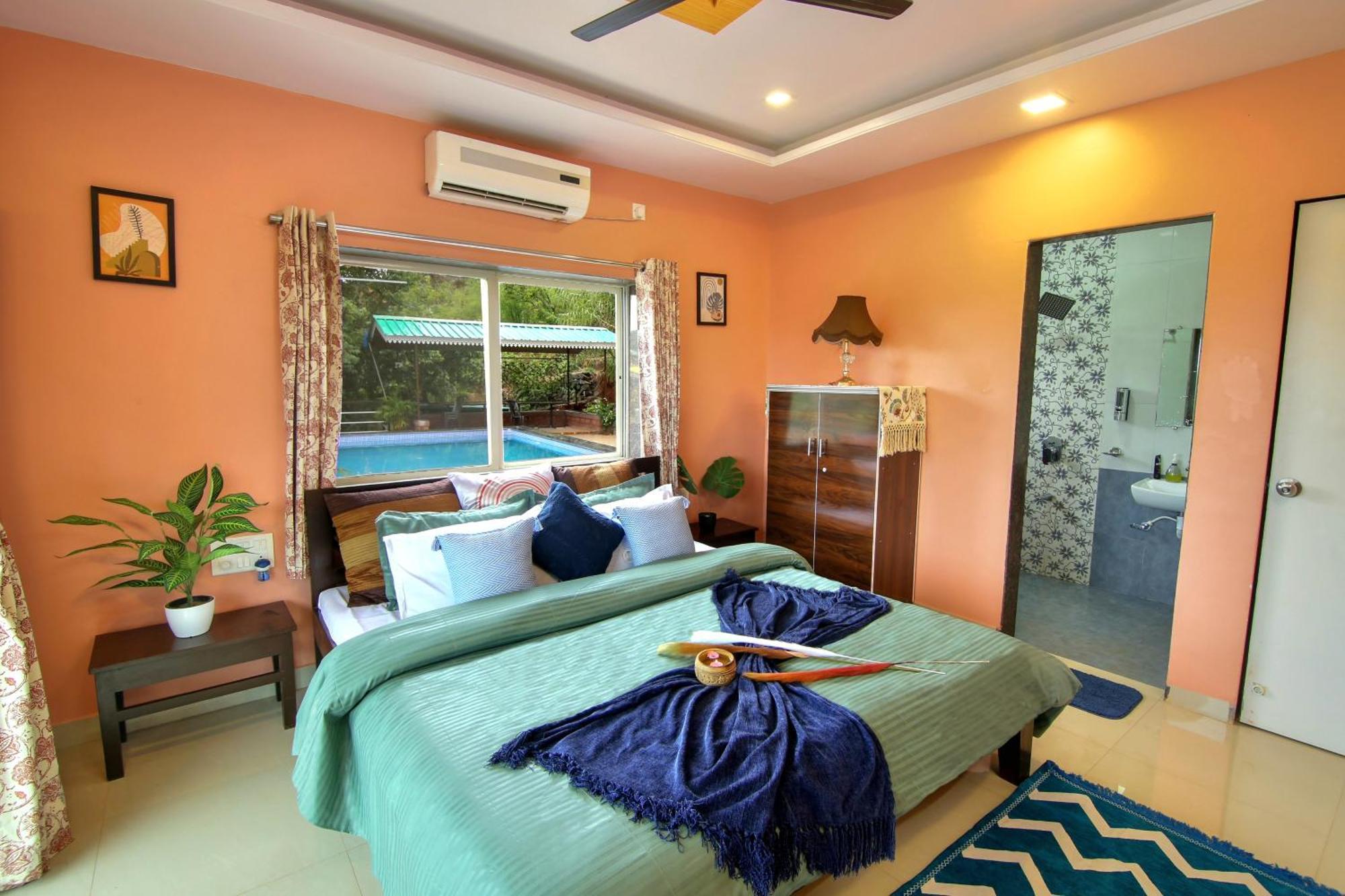 Mahābaleshwar Elsewhere Villa By Hill Staytion מראה חיצוני תמונה